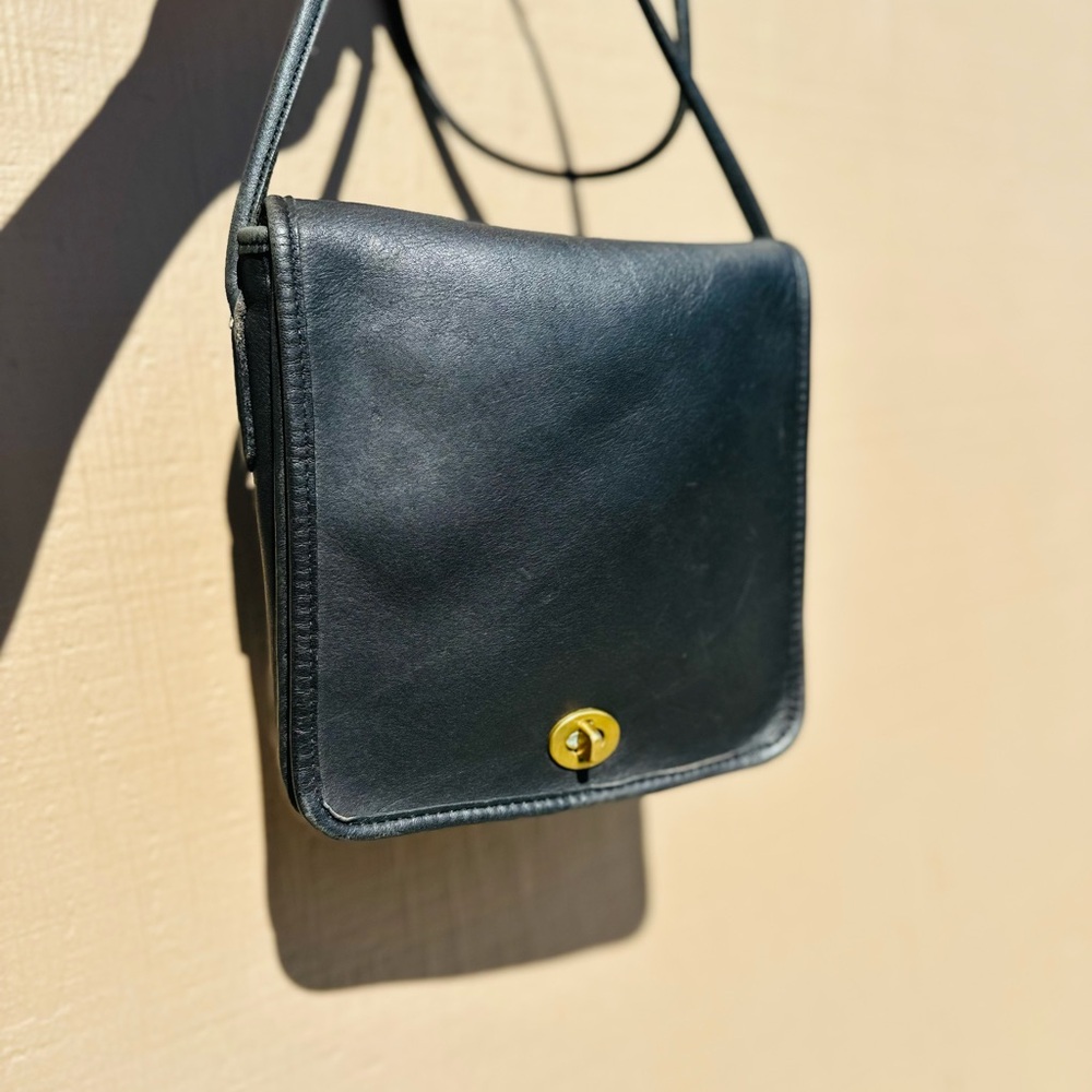 Vintage coach compact pouch 9620